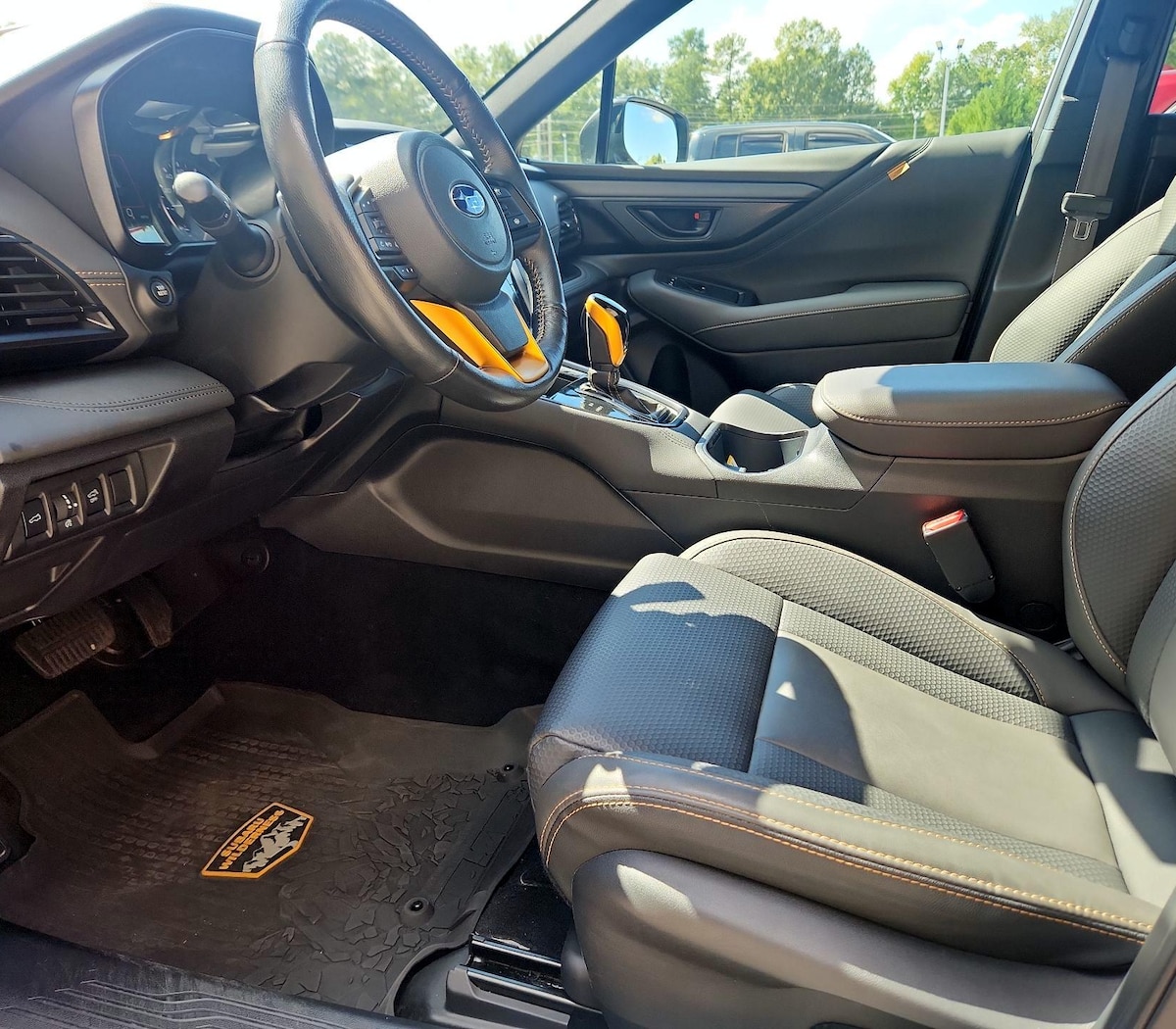 Front Driver Compartment
