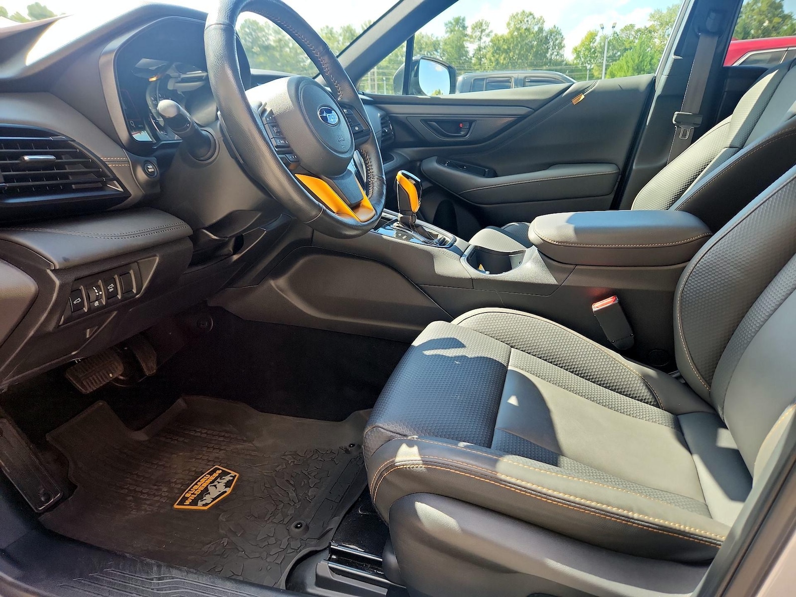 Front Seat Heaters