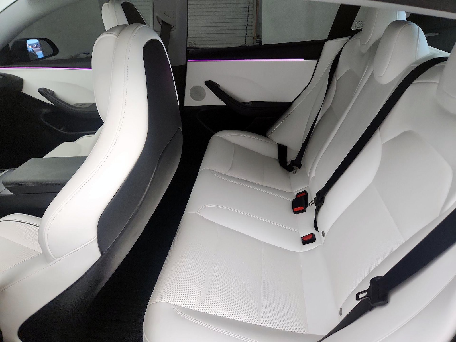 Rear Air Conditioning