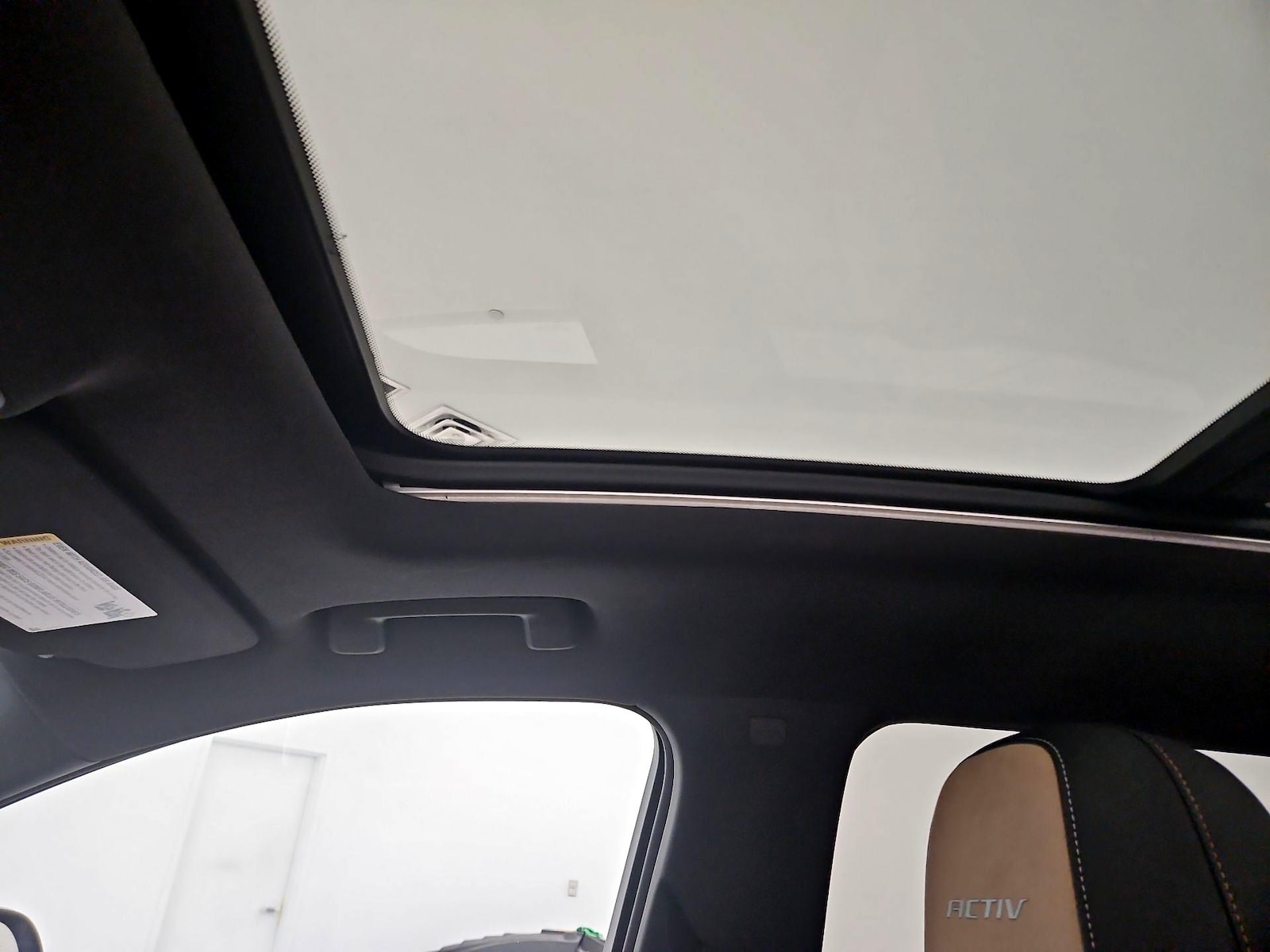 Panoramic Sunroof