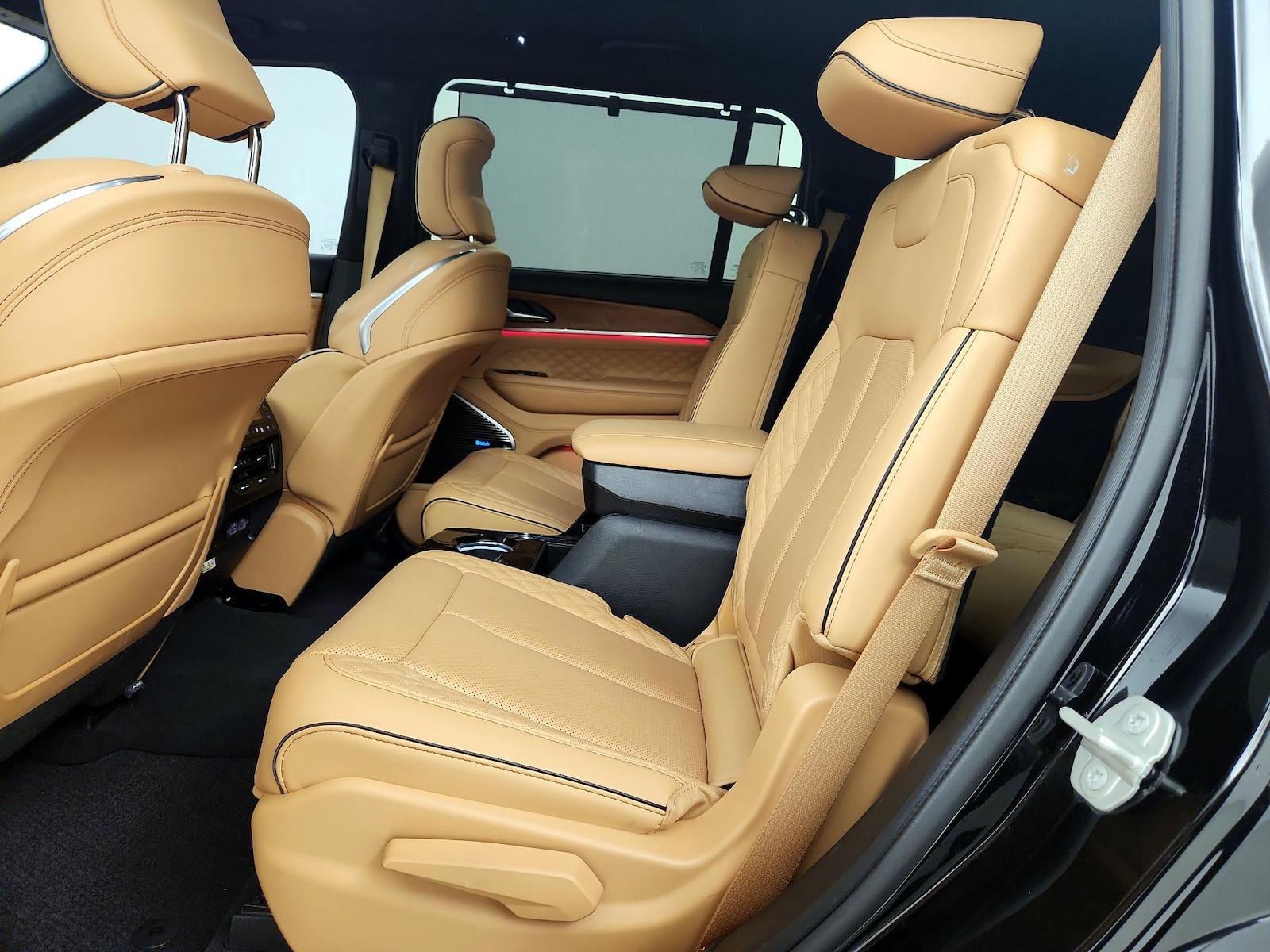 Rear Air Conditioning