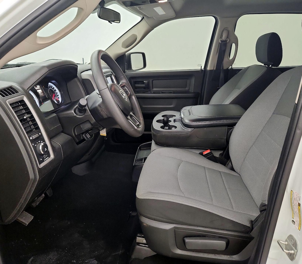 Front Driver Compartment