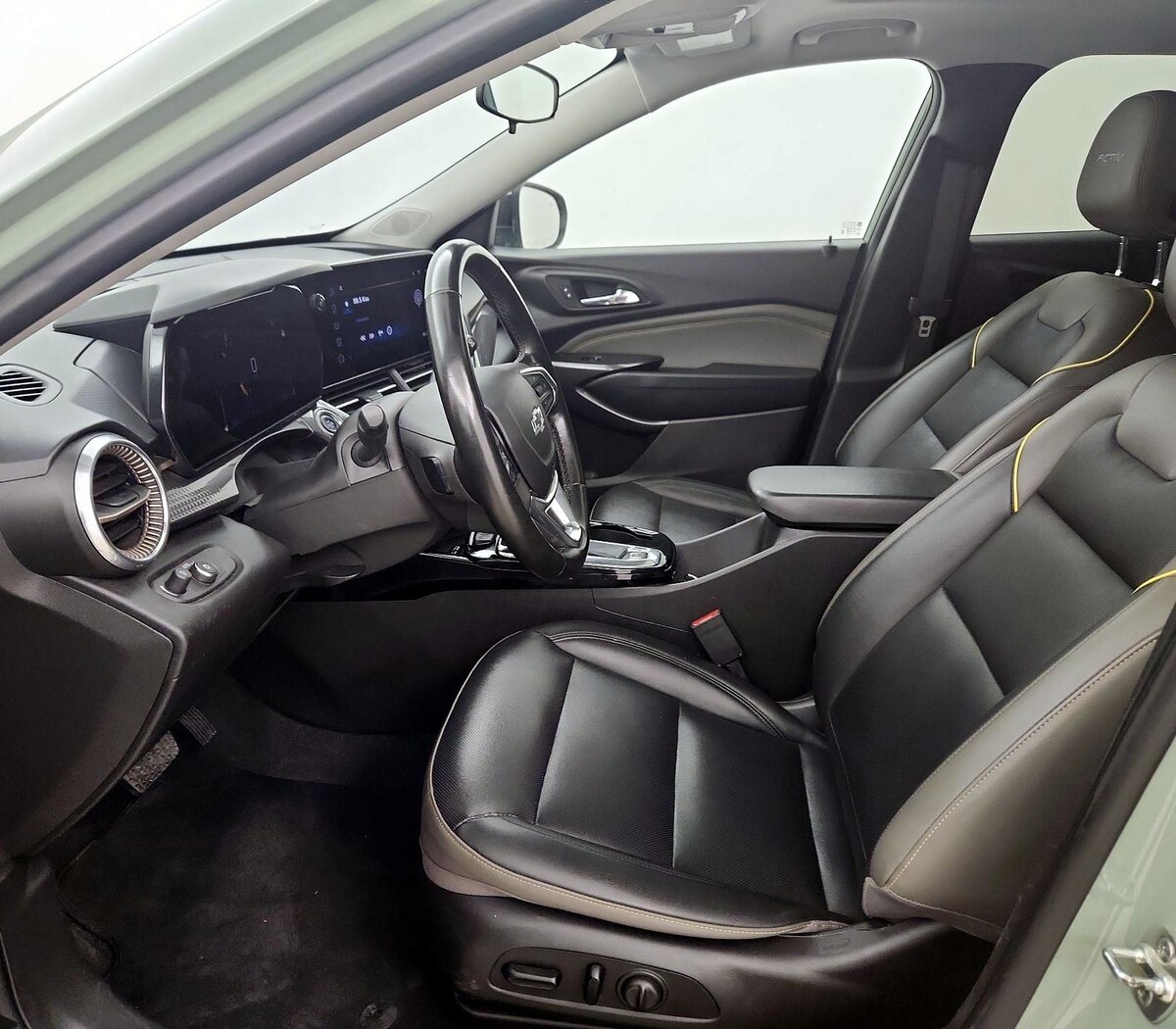 Front Driver Compartment
