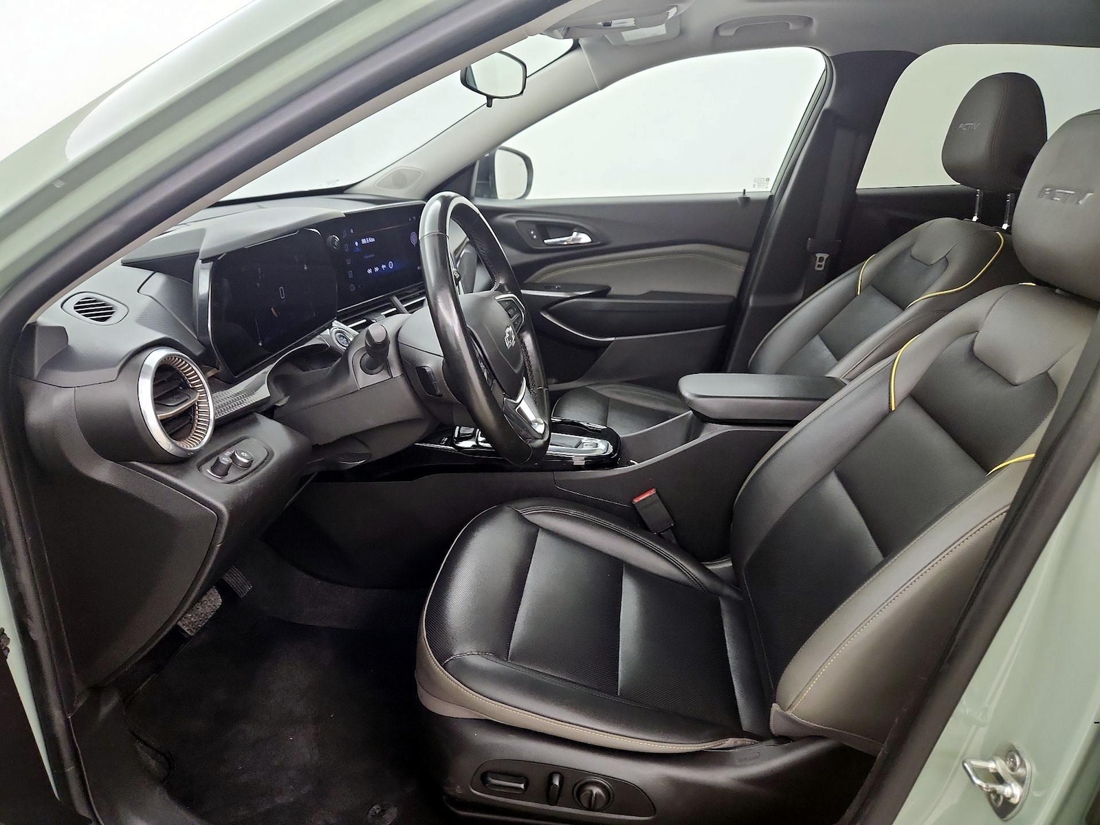 Front Seat Heaters