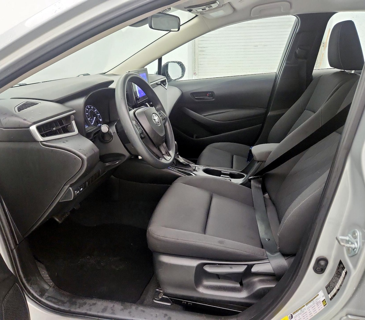 Front Driver Compartment