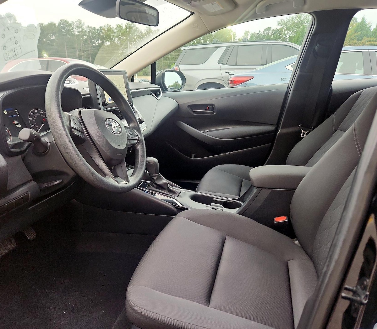 Front Driver Compartment