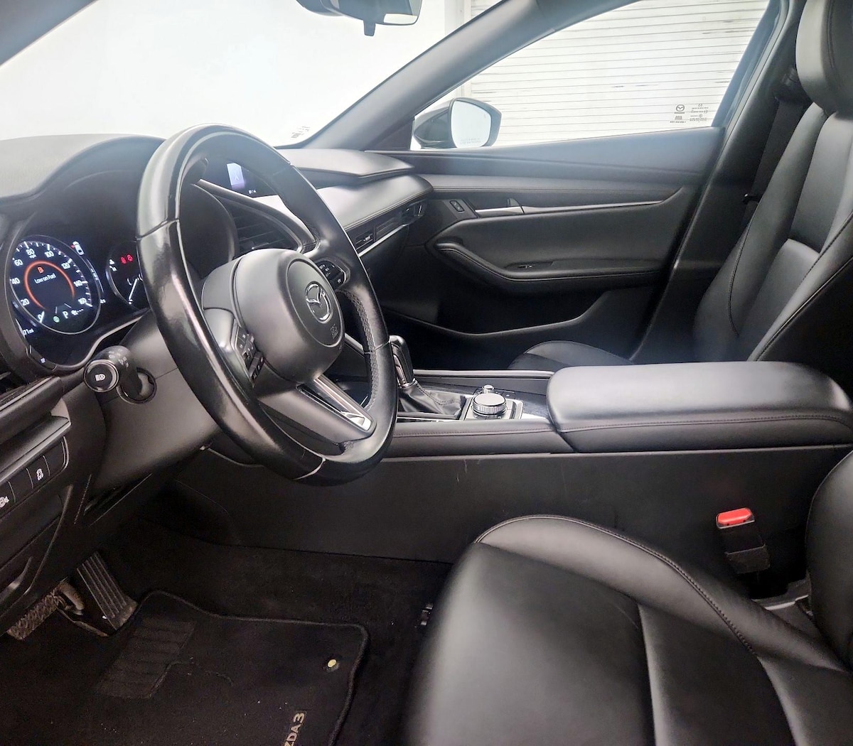 Front Driver Compartment
