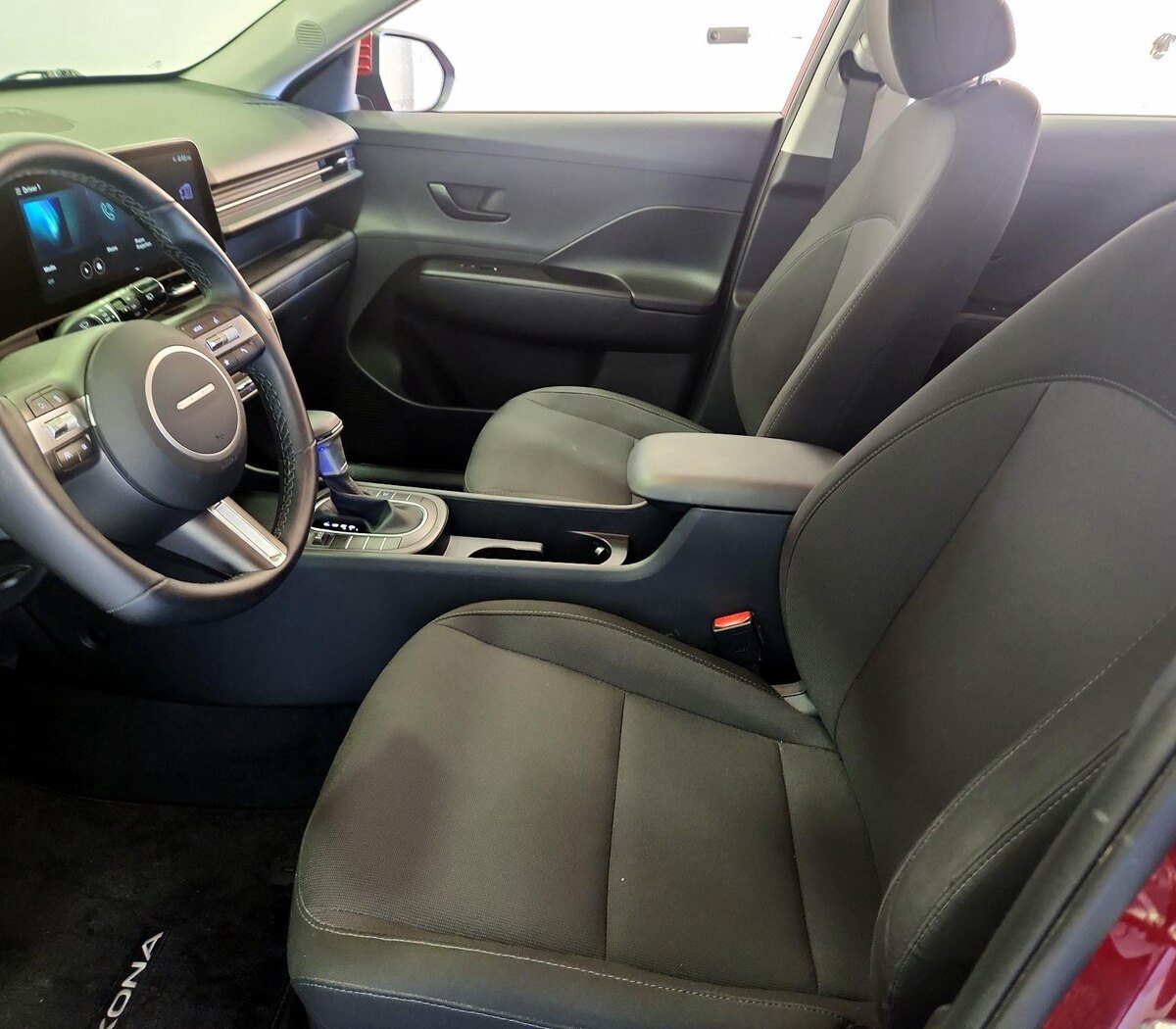 Front Driver Compartment