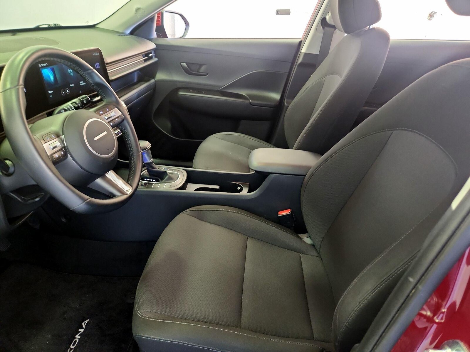 Power Seat(s) & Side Airbags