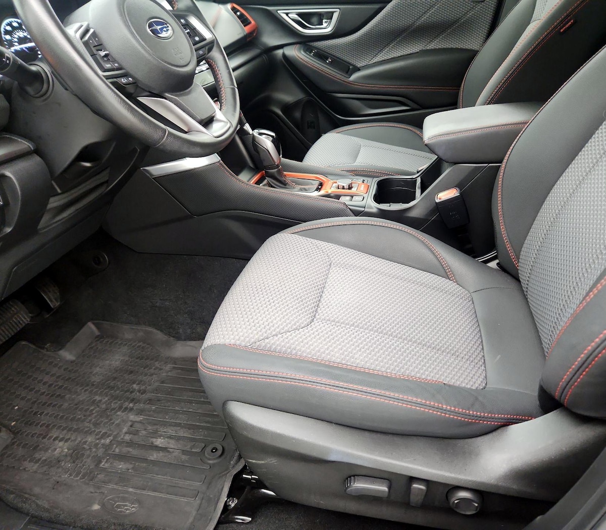 Front Driver Compartment