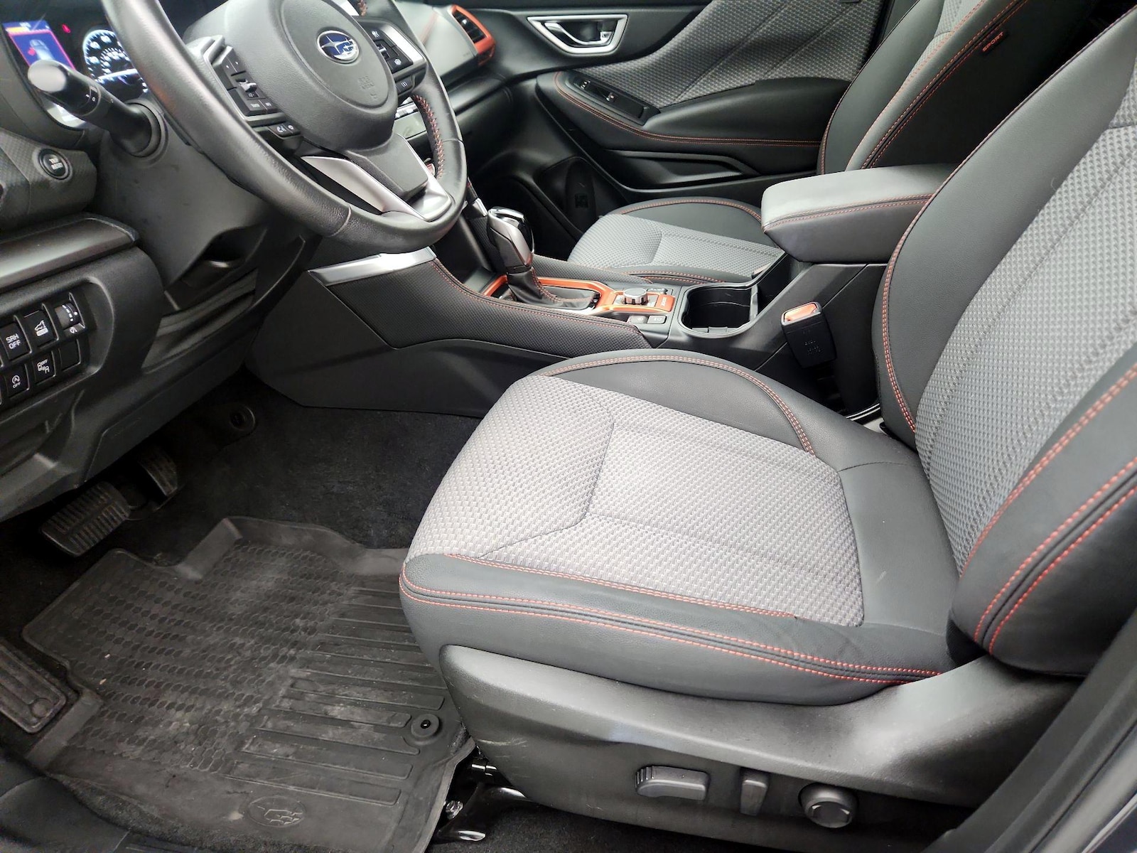 Front Seat Heaters