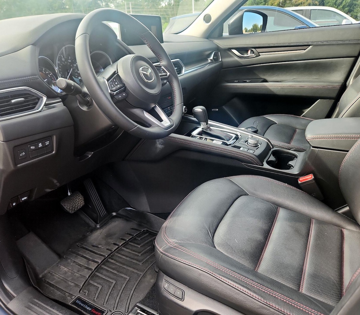 Front Driver Compartment