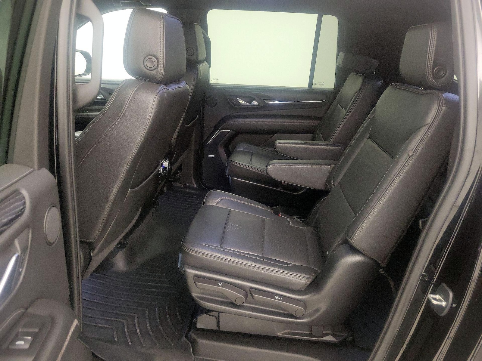 Rear Air Conditioning