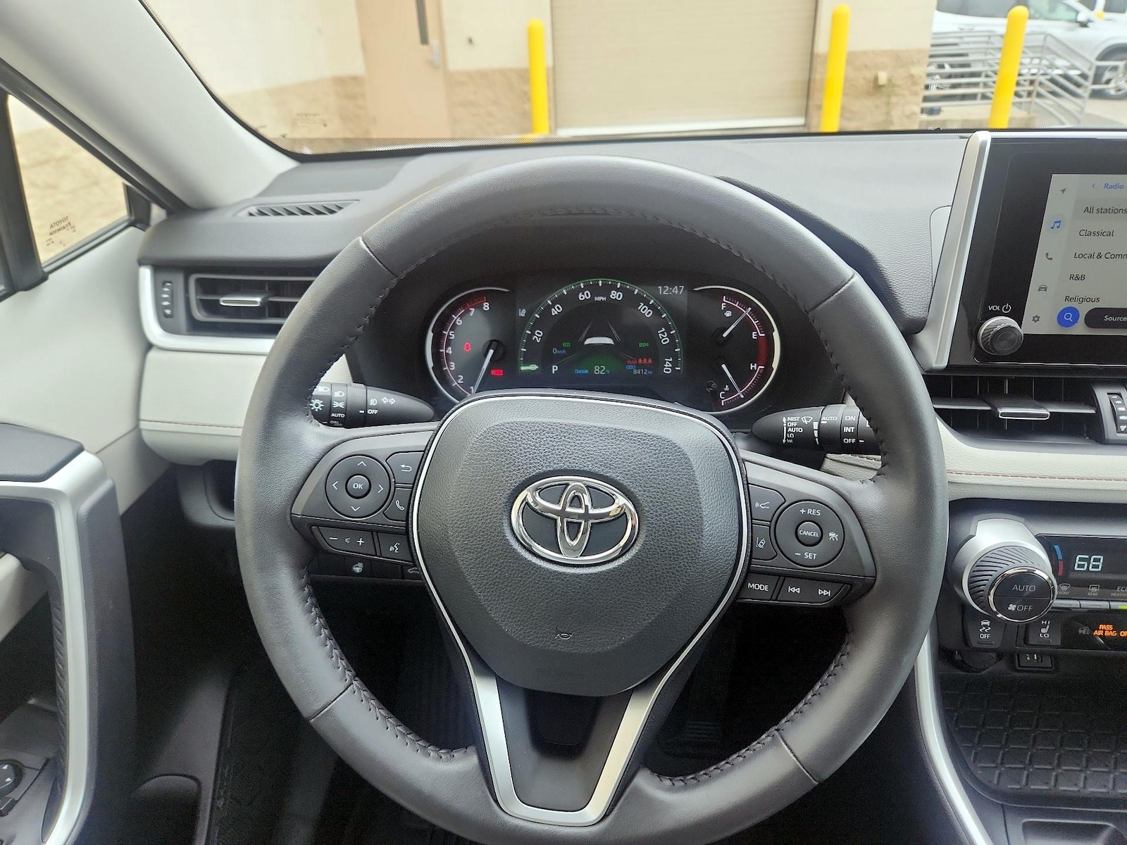 Automated Cruise Control