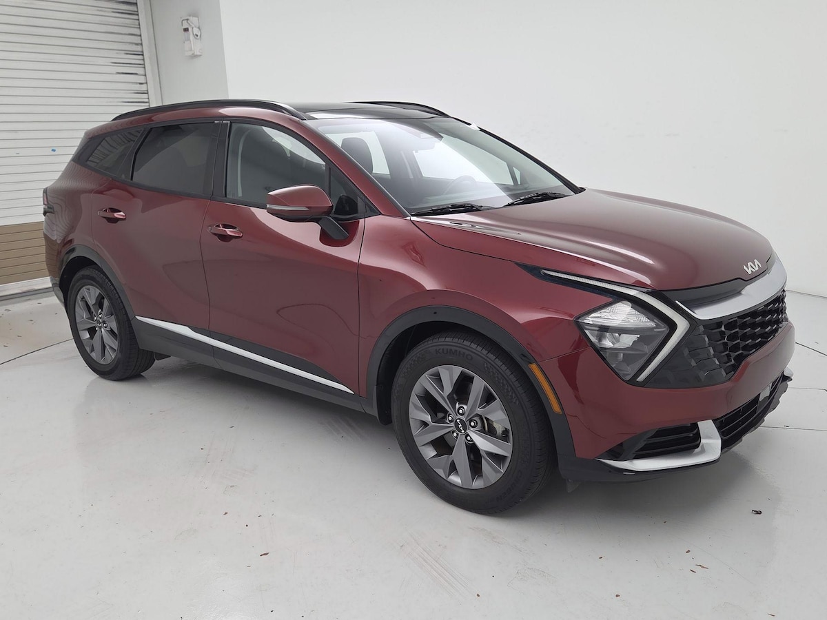 Featured vehicle
