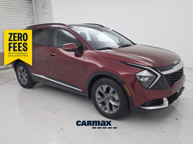 Red 2023 Kia Sportage SUV / Crossover Front-Wheel Drive Automatic