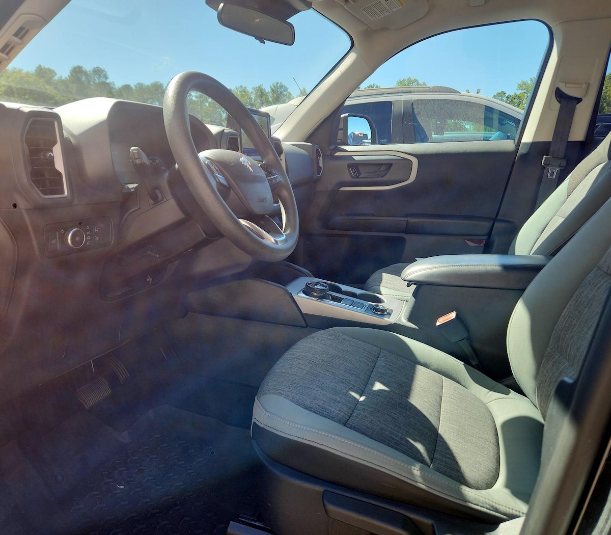 Front Driver Compartment