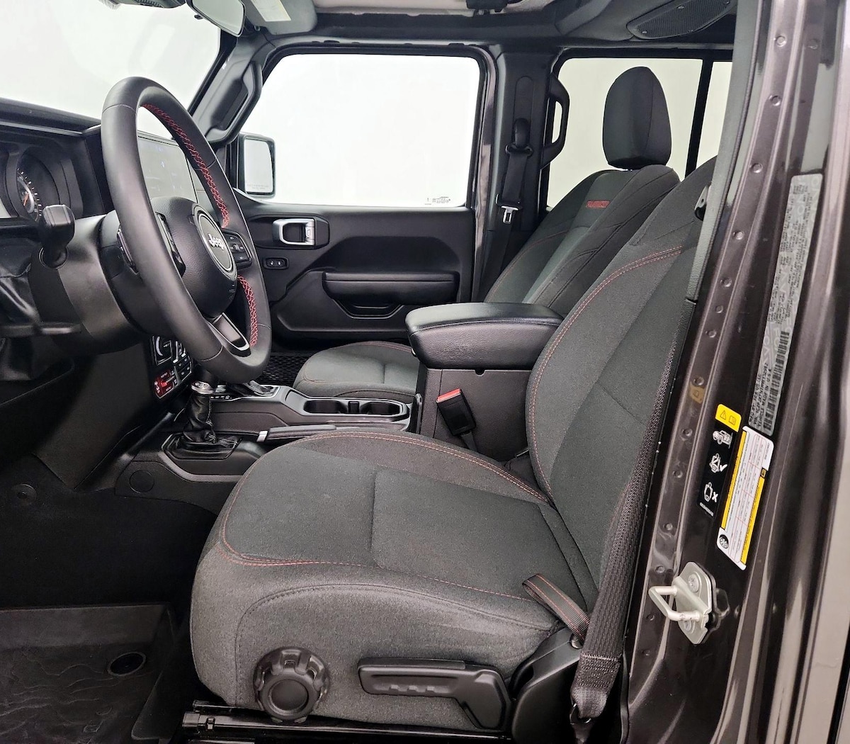 Front Driver Compartment