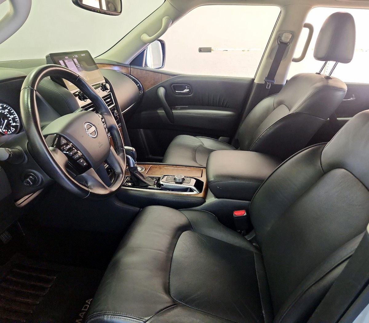 Front Driver Compartment