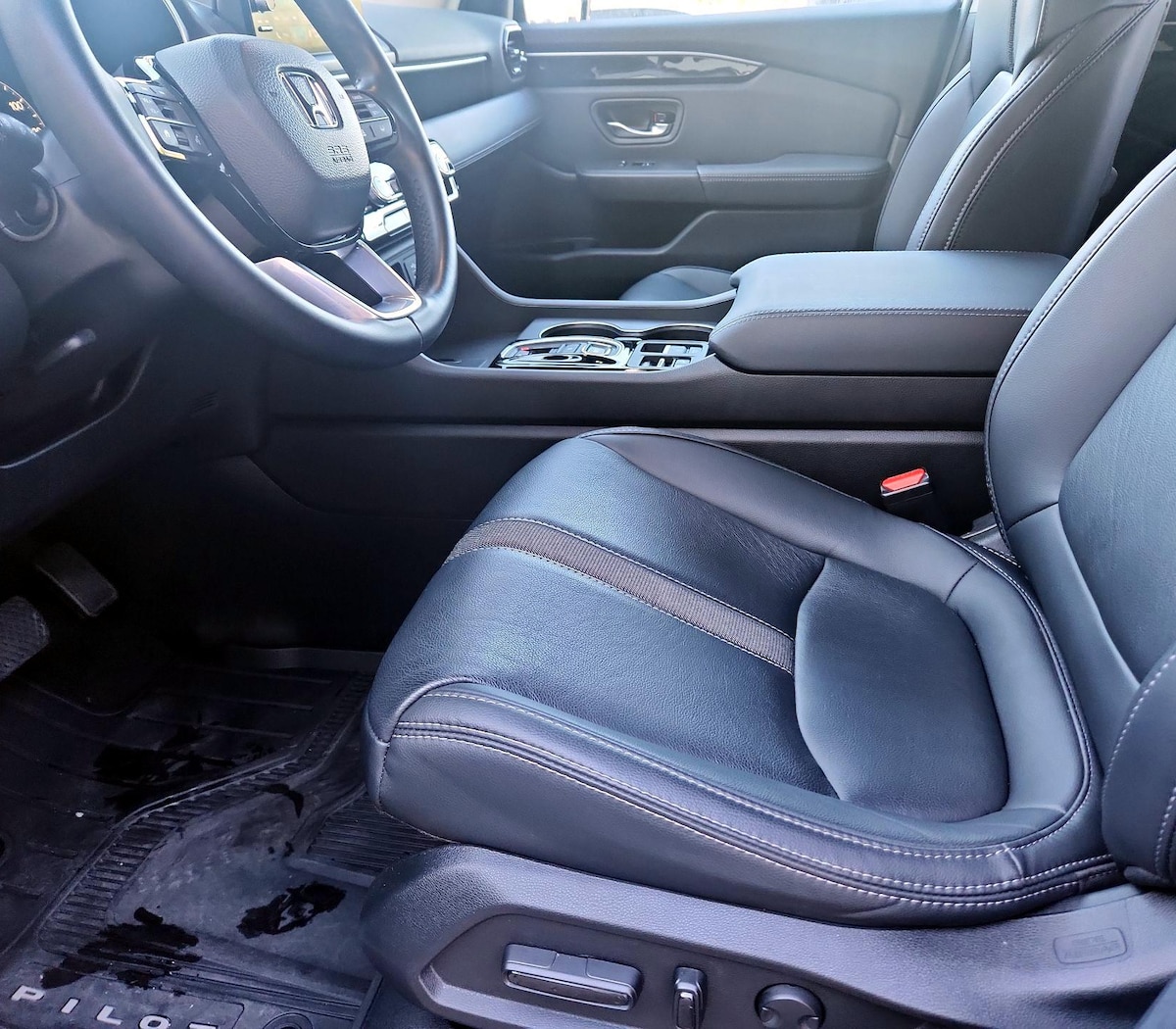 Front Driver Compartment