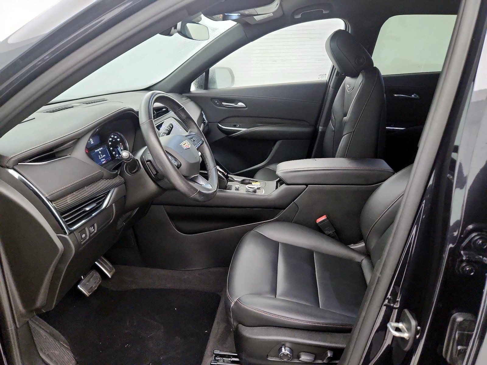 Power Seat(s) & Side Airbags