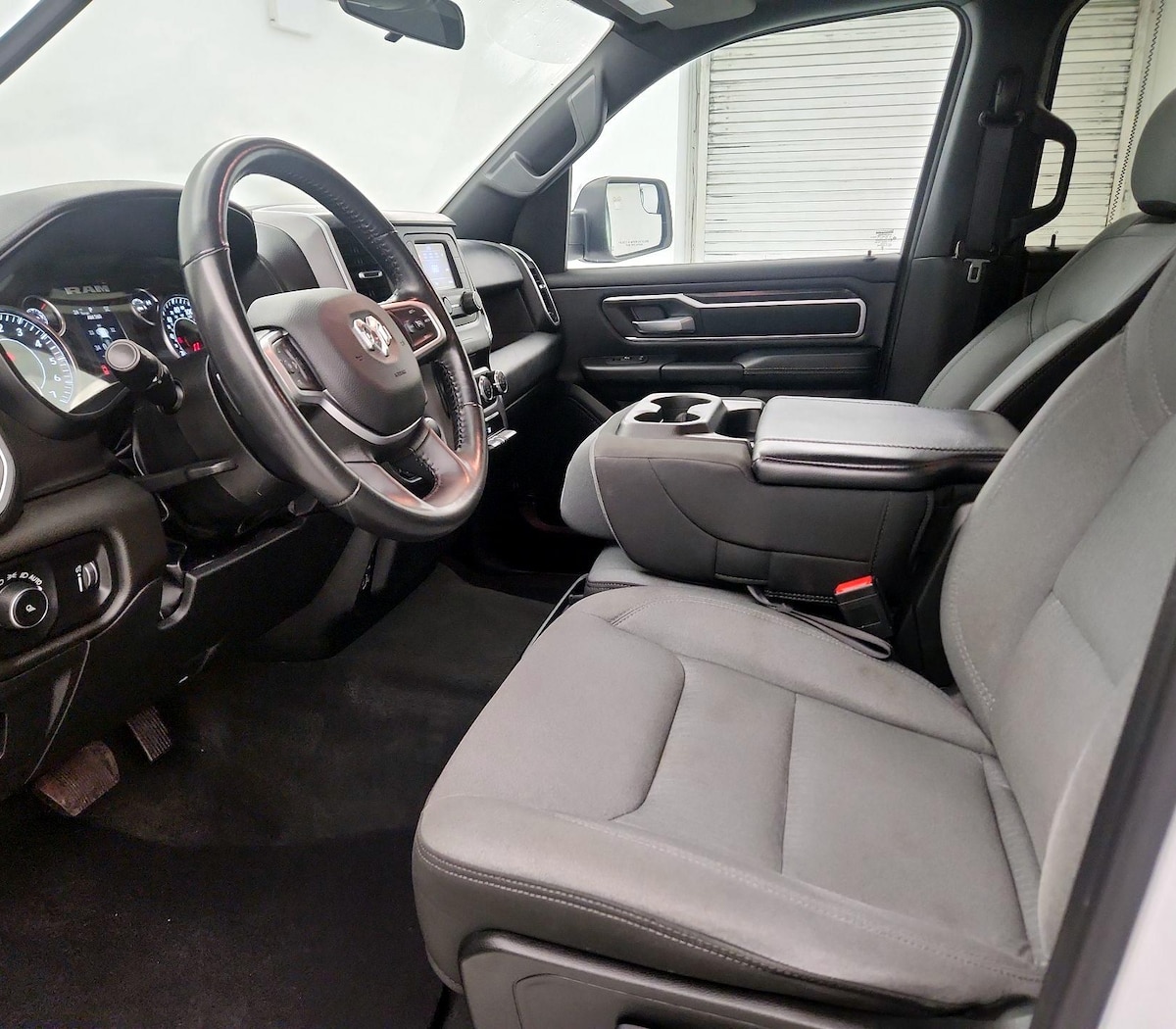 Front Driver Compartment