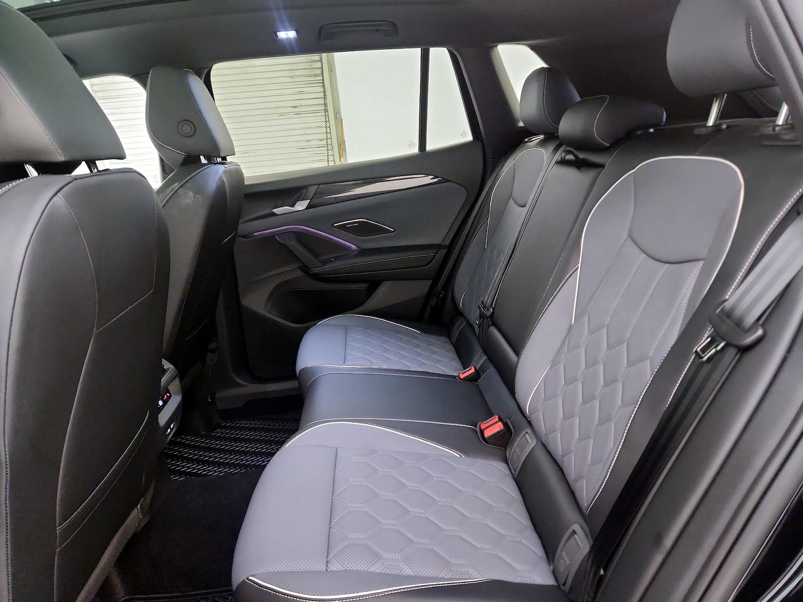 Rear Air Conditioning