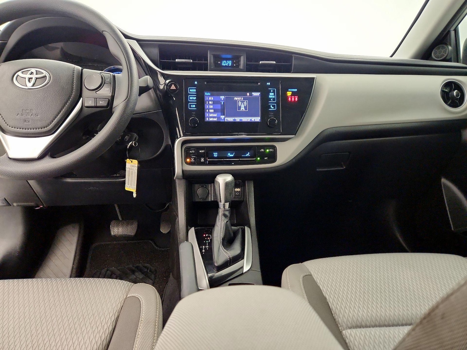 Rear View Camera & Entune