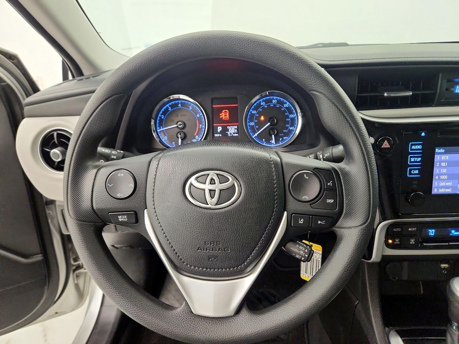 Automated Cruise Control