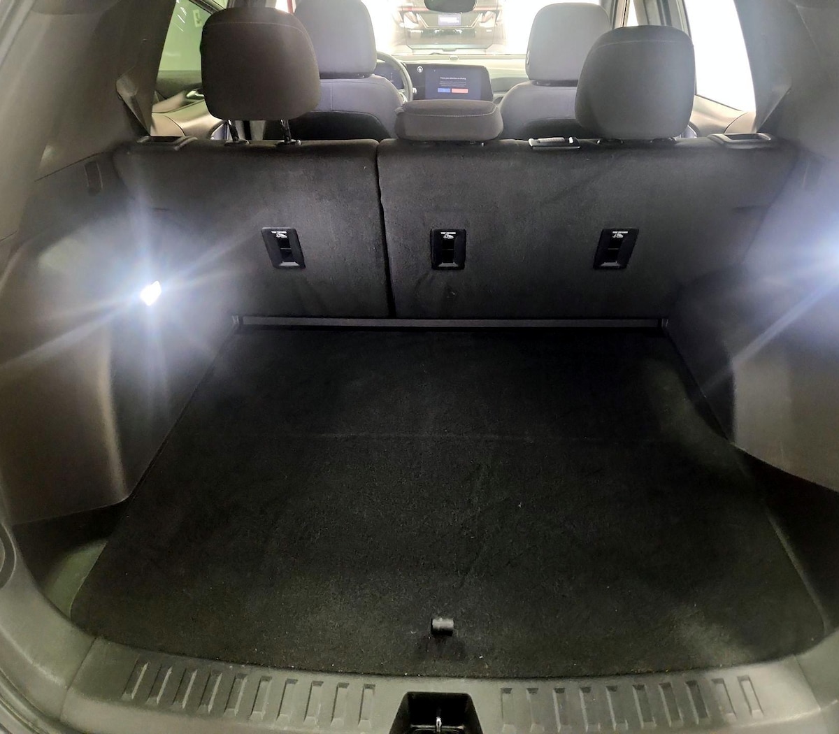 Trunk/Cargo (Seats Up)
