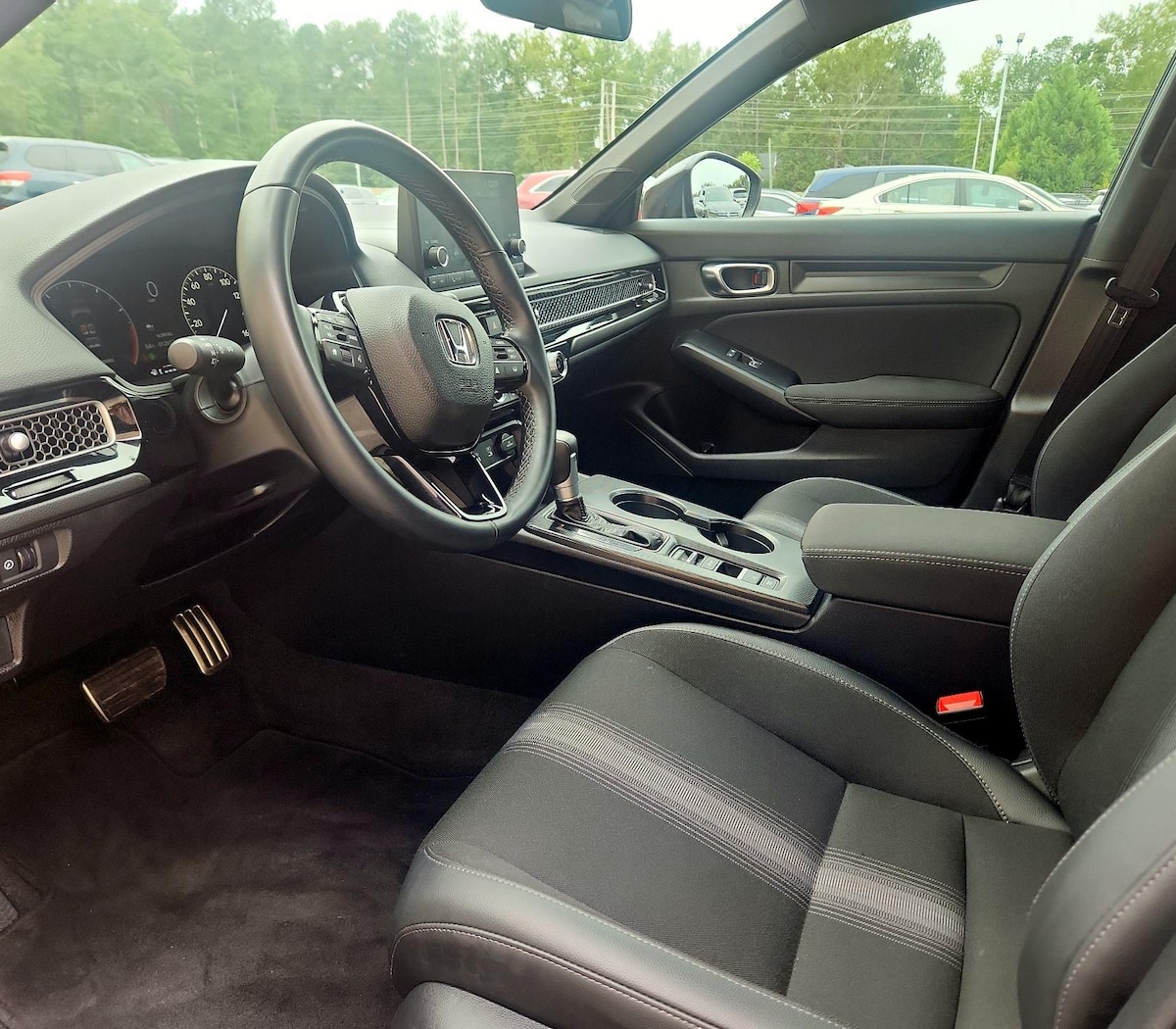 Front Driver Compartment