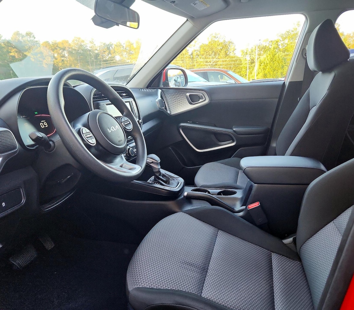 Front Driver Compartment
