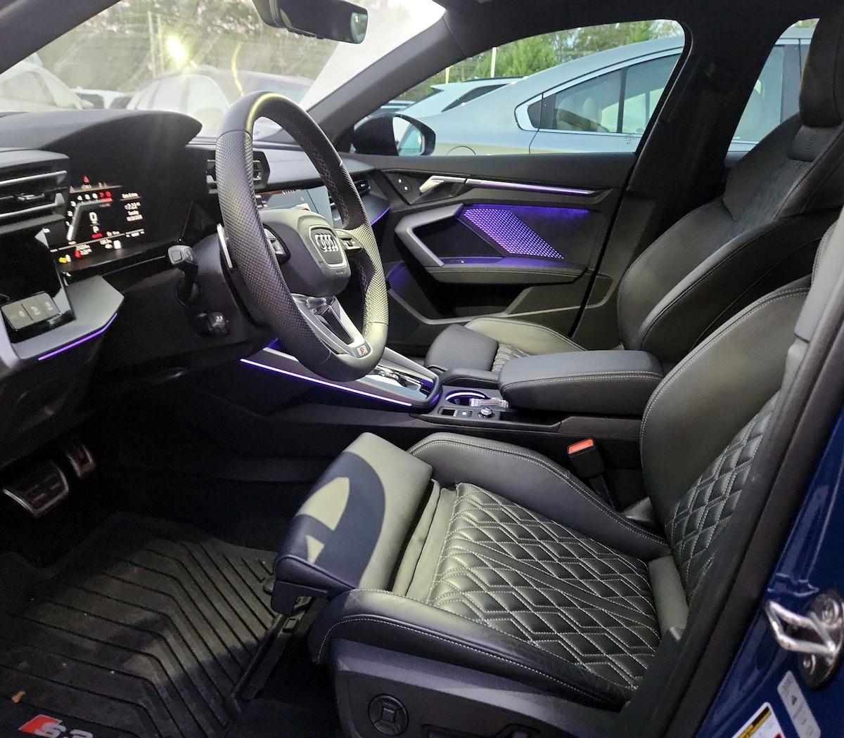 Front Driver Compartment