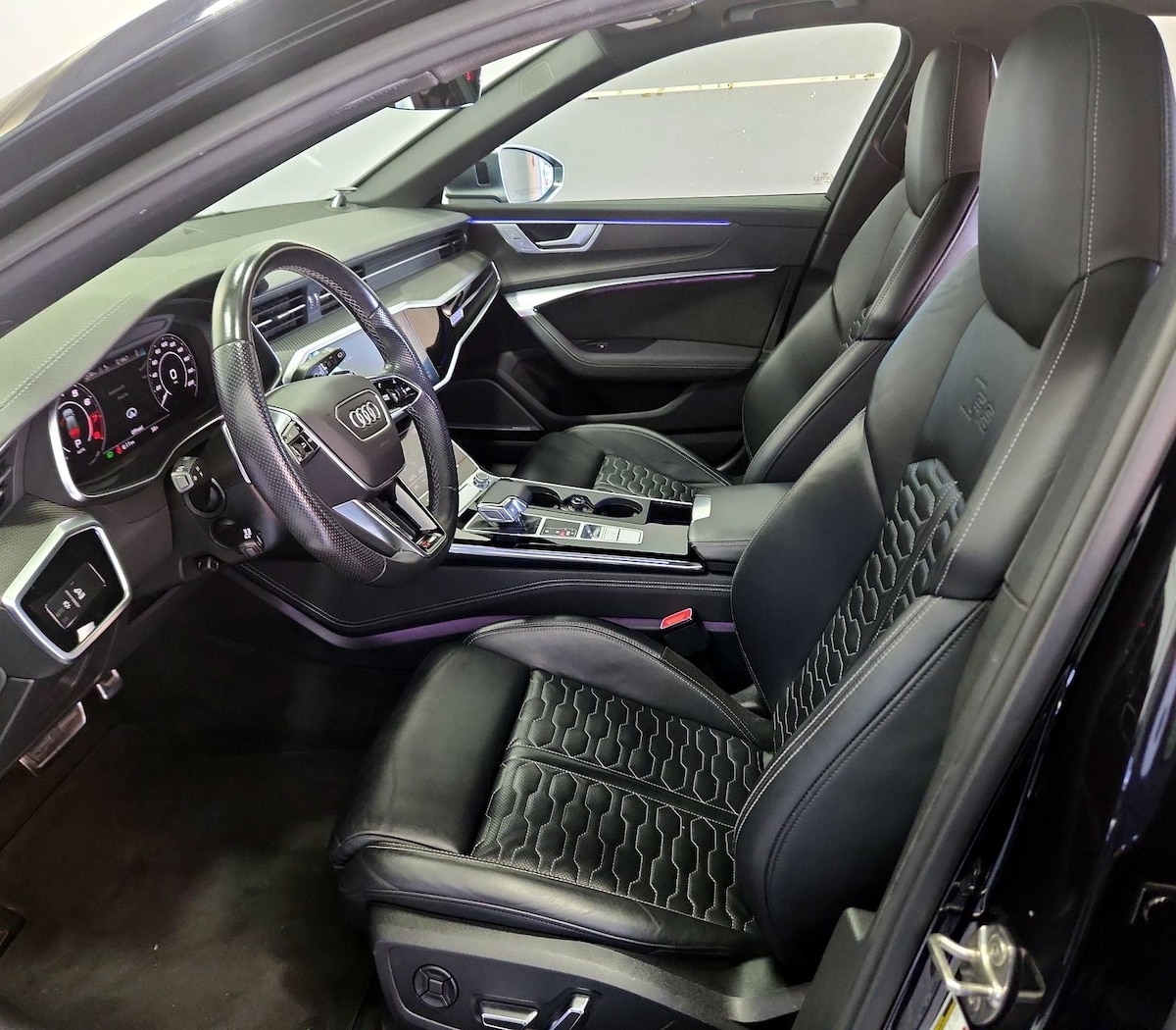 Front Driver Compartment