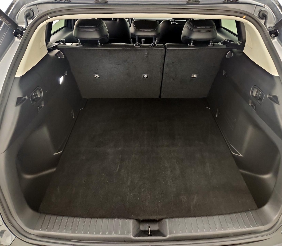 Trunk/Cargo (Seats Up)
