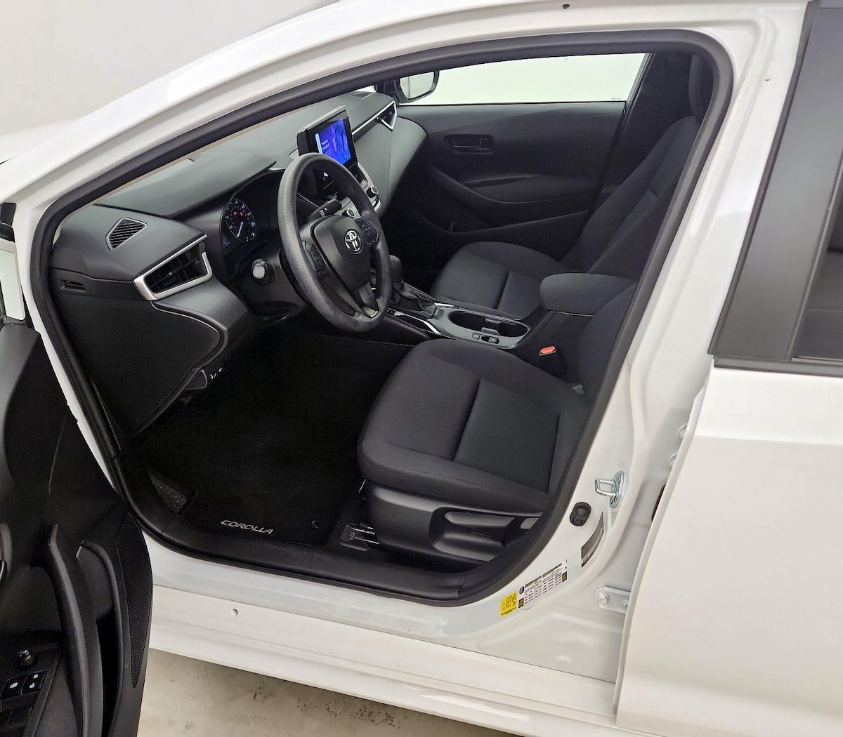 Front Driver Compartment