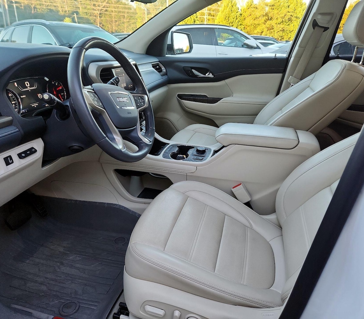 Front Driver Compartment