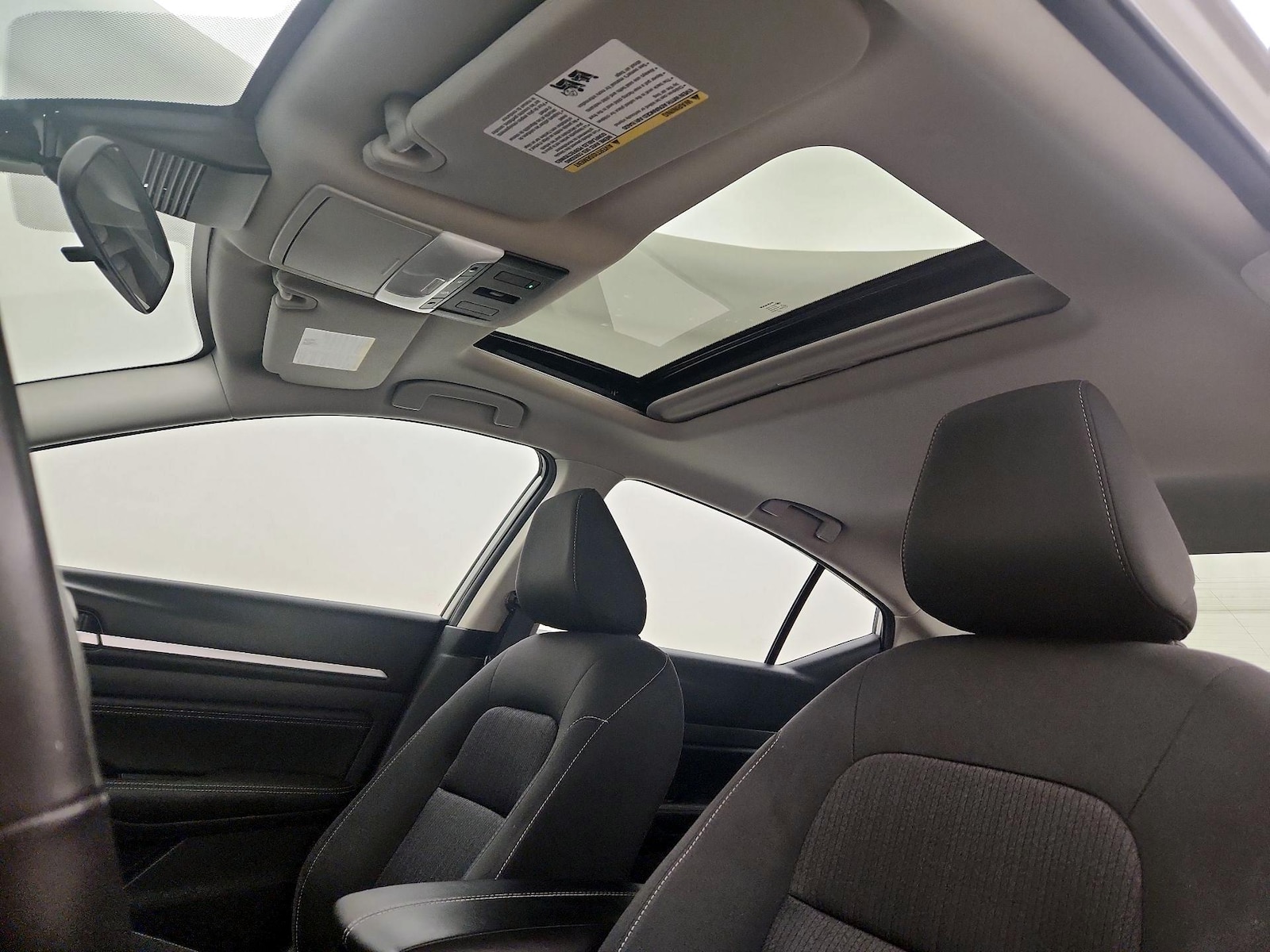 Sunroof(s) & Overhead Airbags