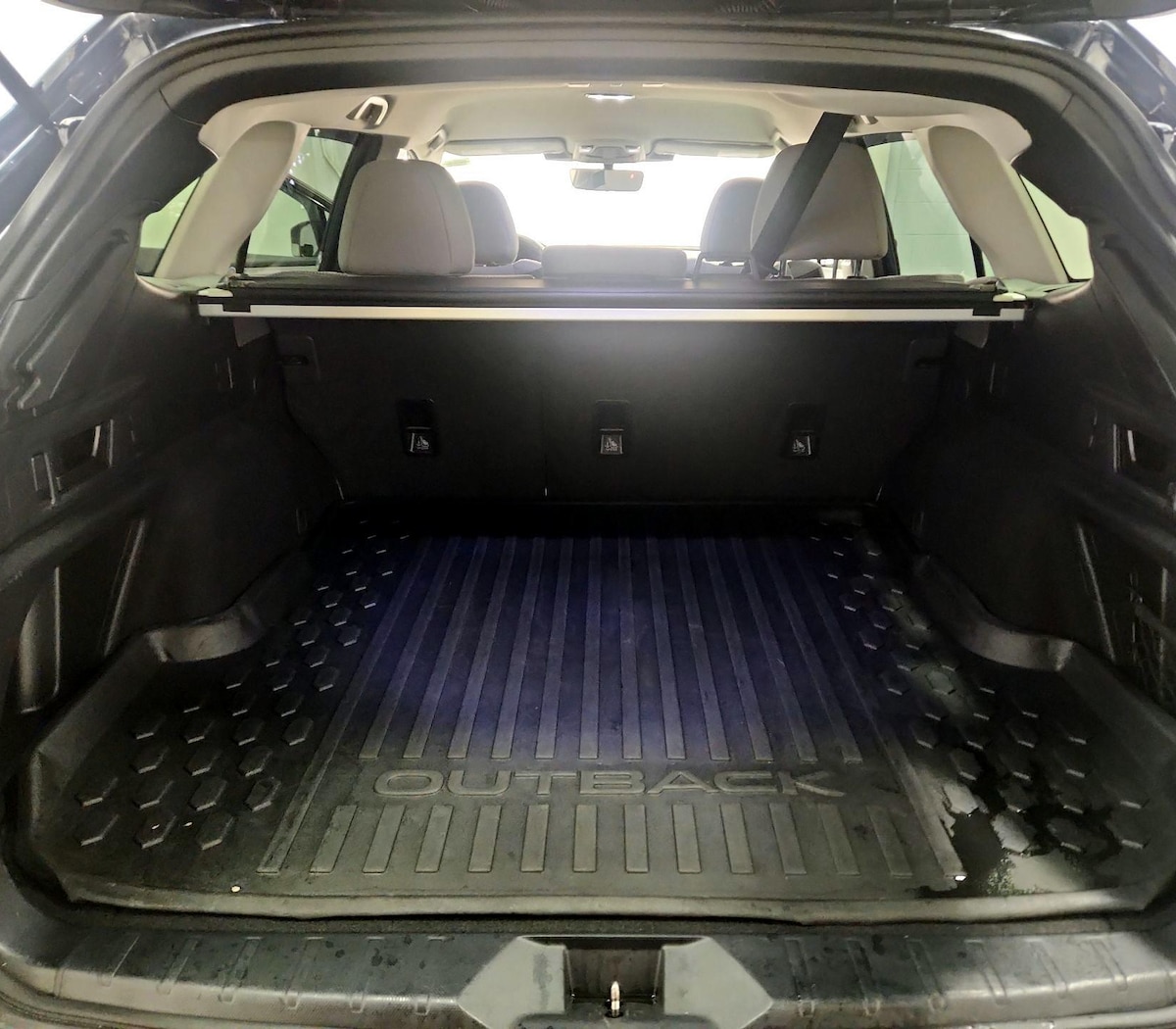 Trunk/Cargo (Seats Up)