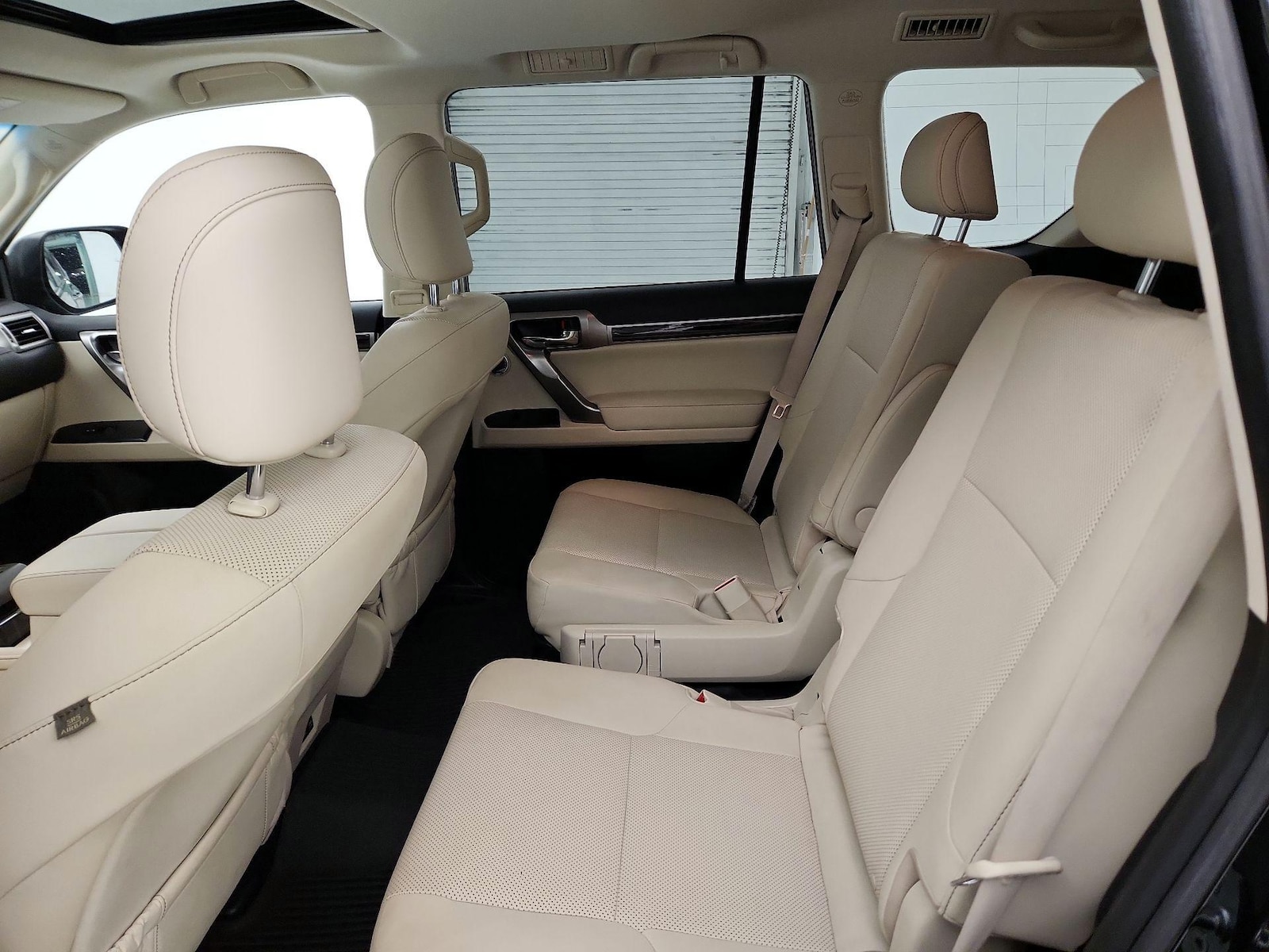 Rear Air Conditioning