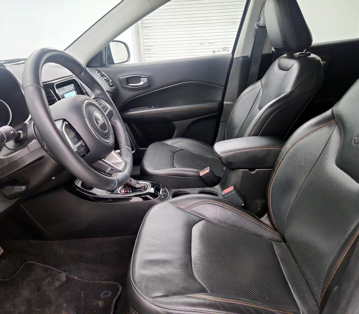 Front Driver Compartment
