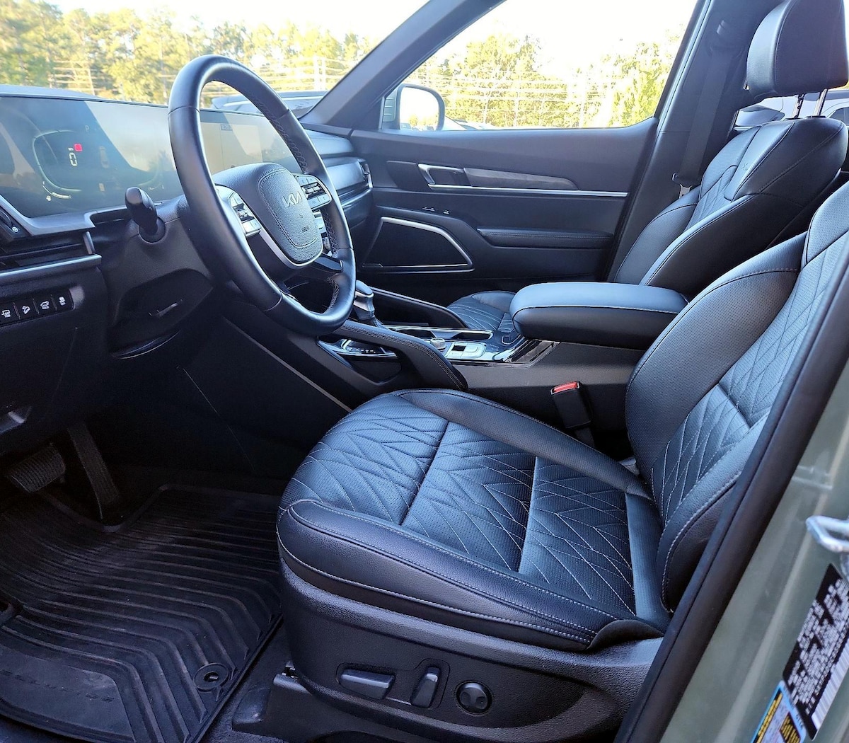 Front Driver Compartment