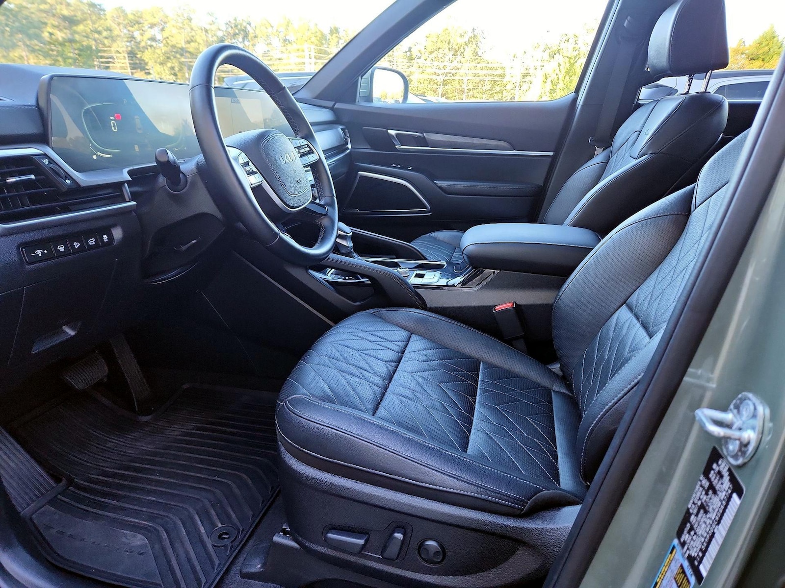 Front Seat Heaters