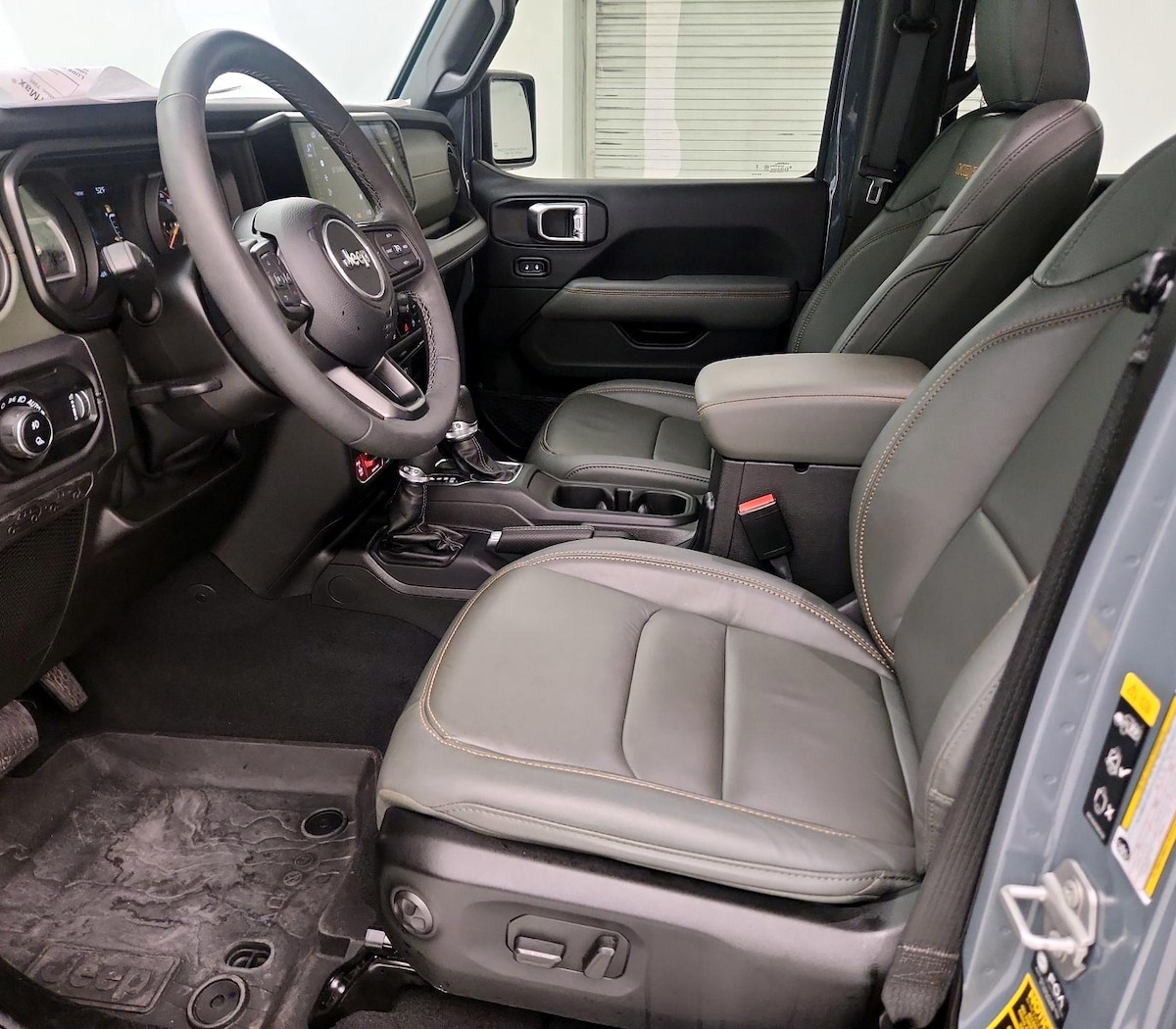 Front Driver Compartment