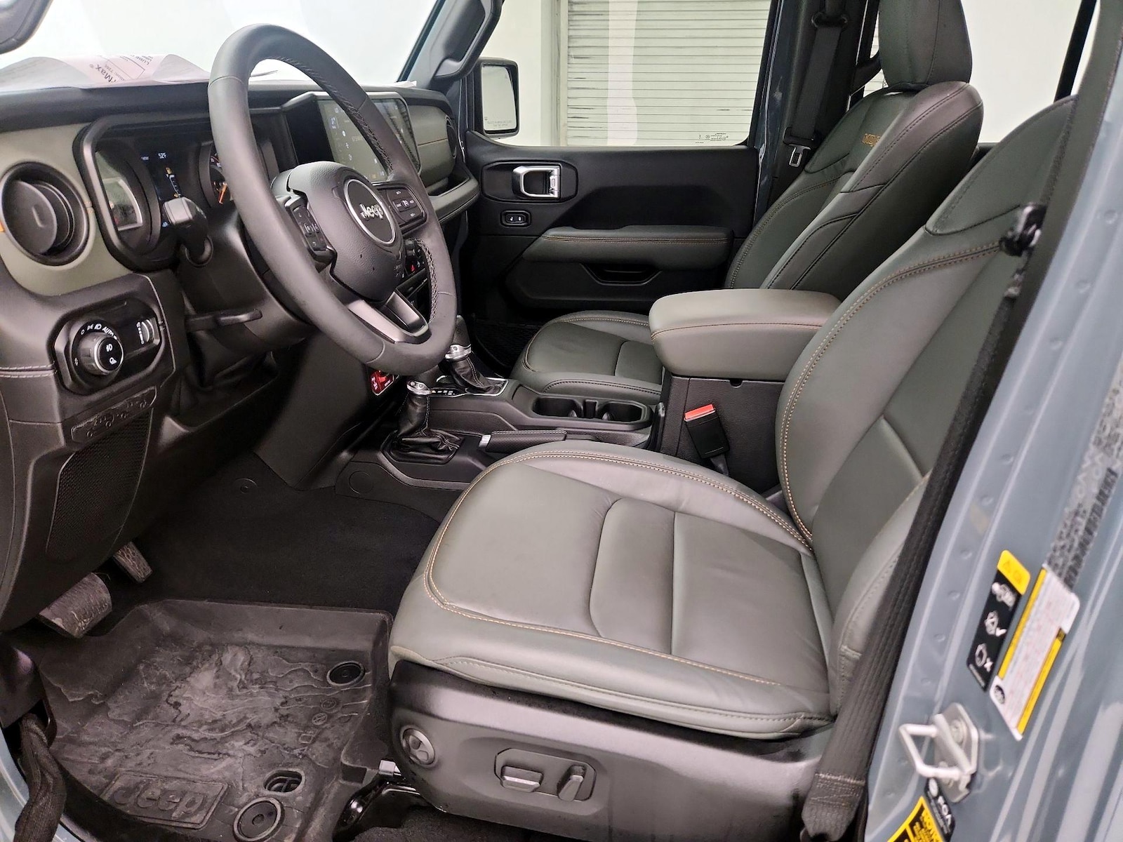 Front Seat Heaters