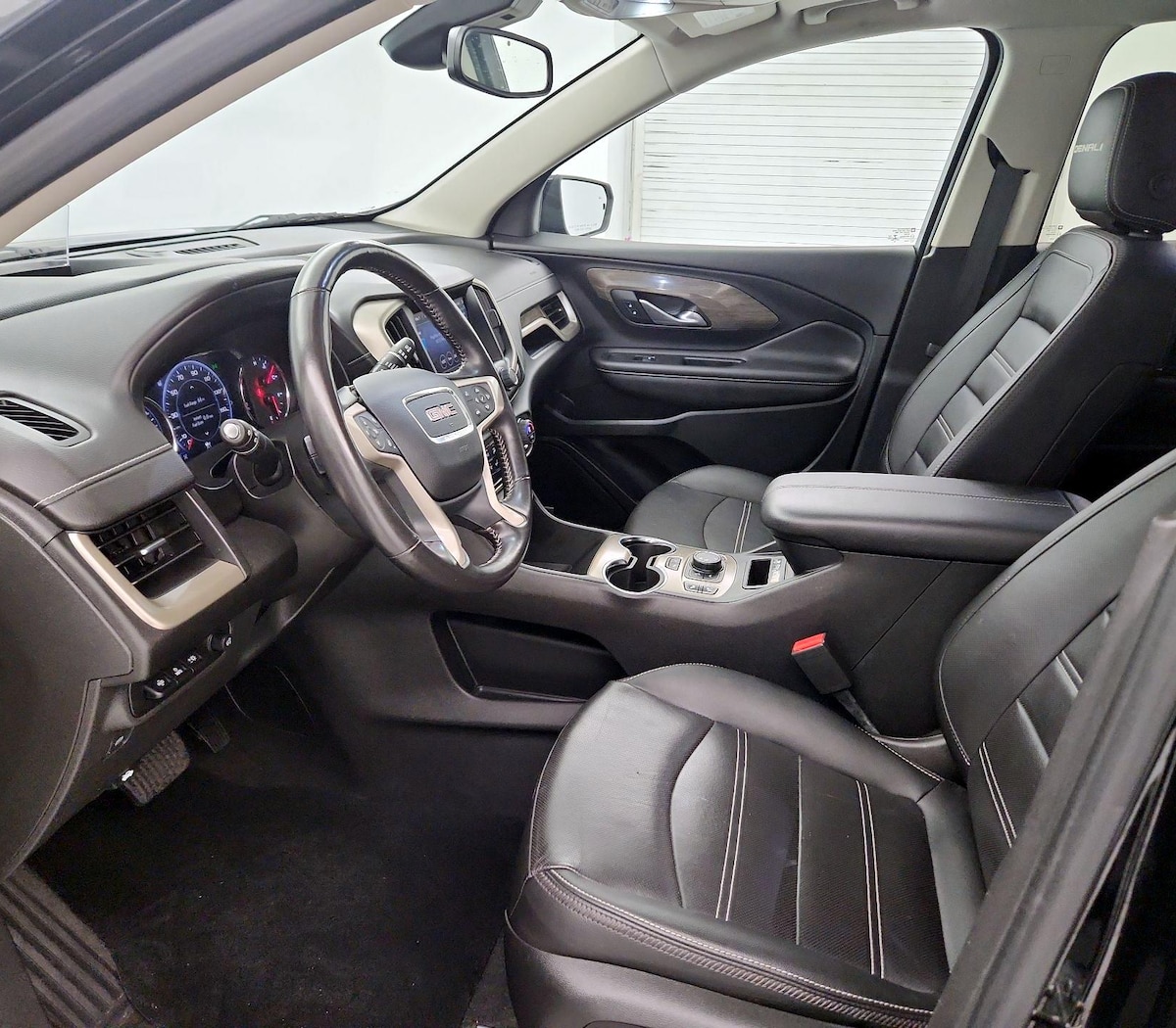 Front Driver Compartment