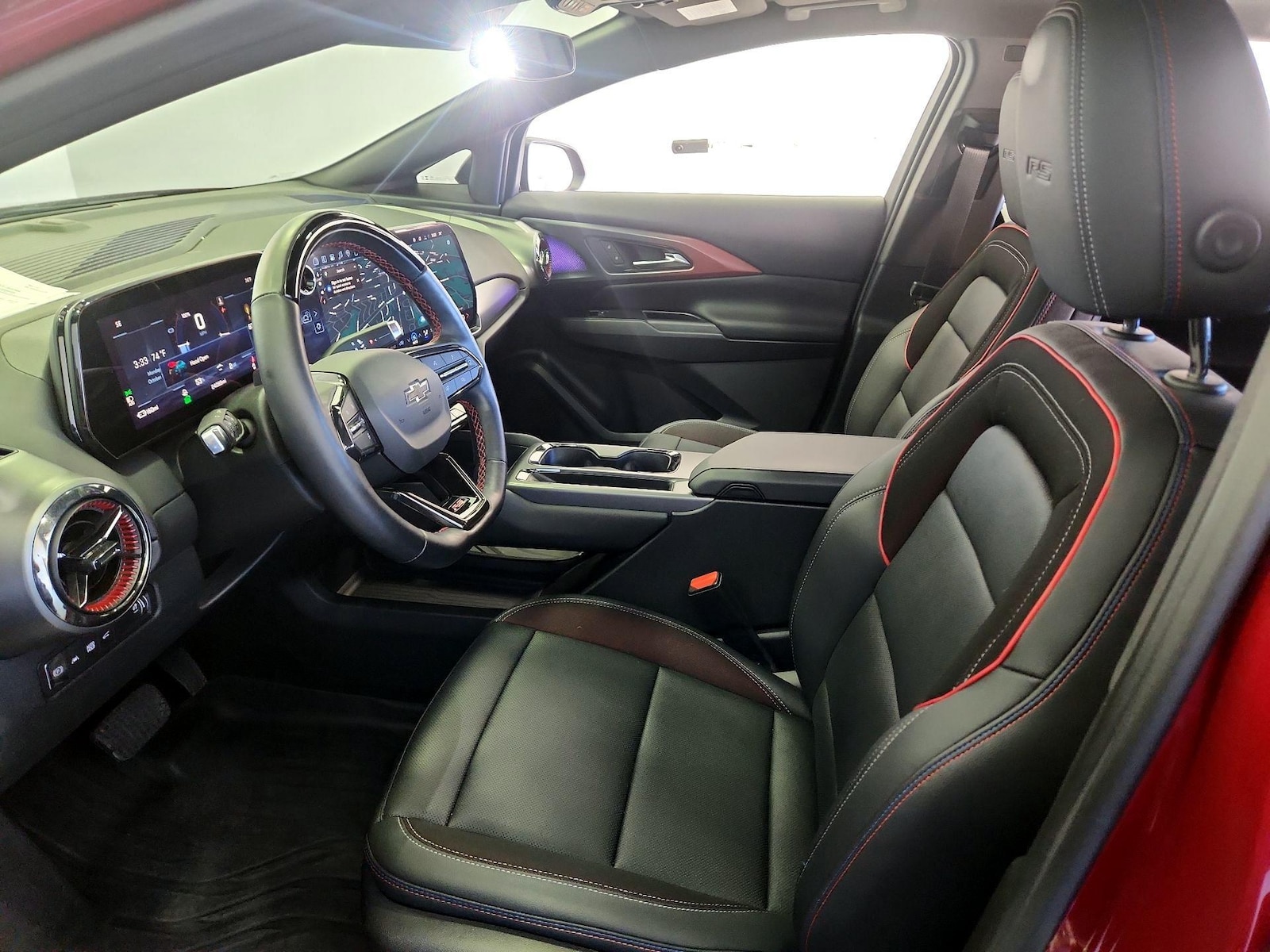 Front Seat Heaters