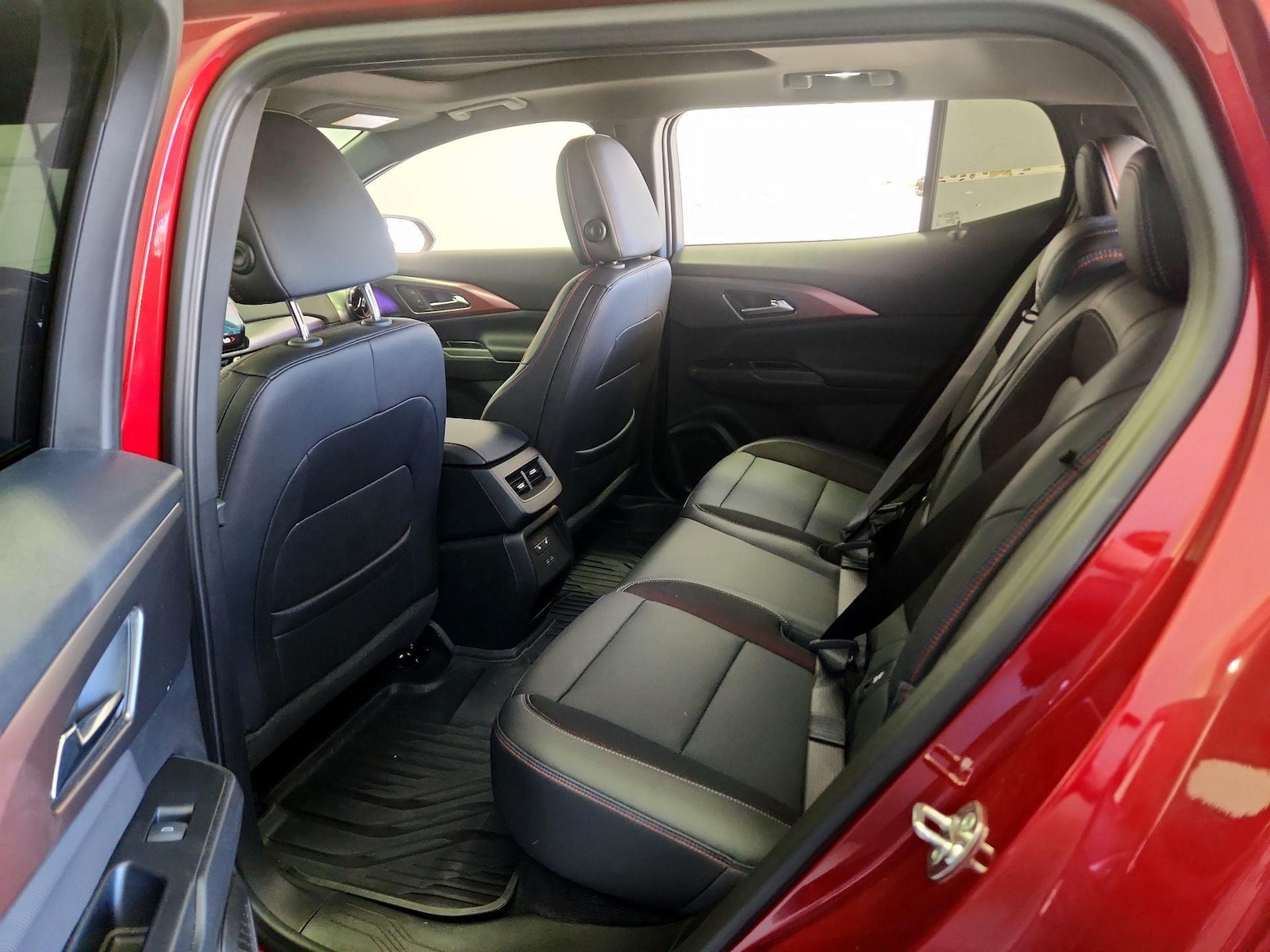 Rear Seat Heaters