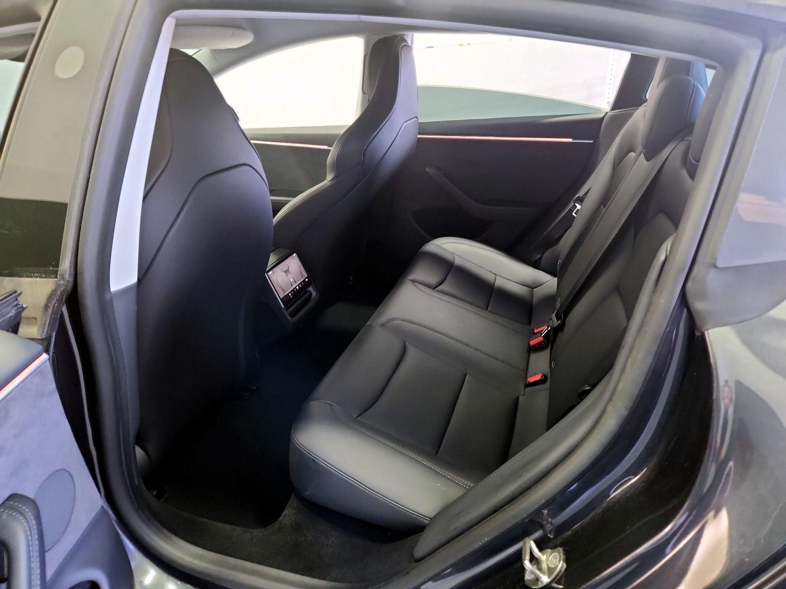 Rear Seat Heaters