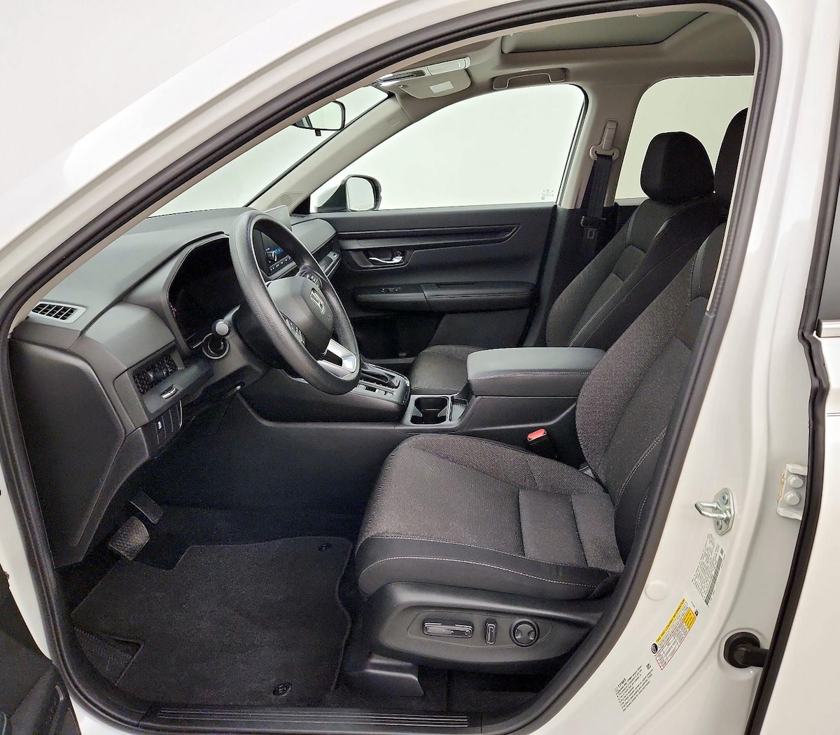 Front Driver Compartment